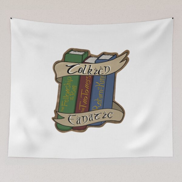 Item preview, Tolkien Fanatic Book Stack   designed and sold by AbigailDye.