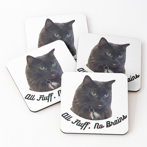 Item preview, All Fluff, no Brains designed and sold by TCF-and-friends.