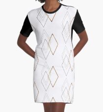 Diamond T-Shirt Kleid