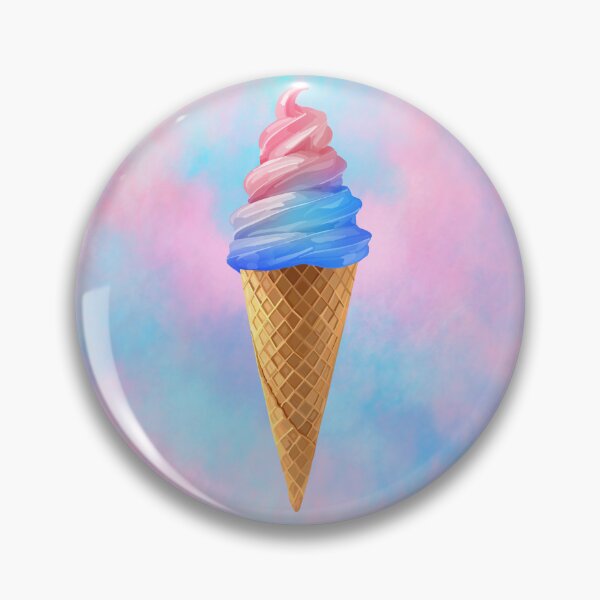 Item preview, Carnival Cotton Candy Ice Cream Dream designed and sold by Deborah Camp.