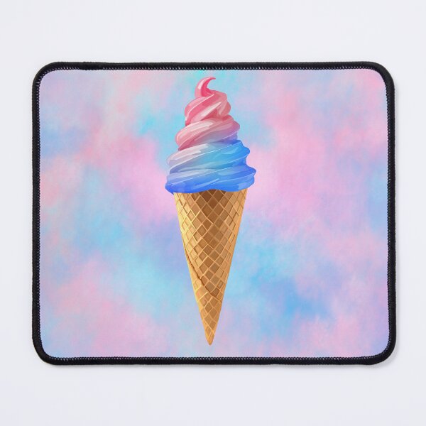 Item preview, Carnival Cotton Candy Ice Cream Dream designed and sold by Deborah Camp.