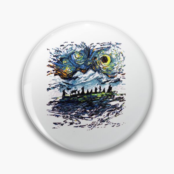 Item preview, Van Gogh Never Saw the Fellowship Premium  designed and sold by AbigailDye.
