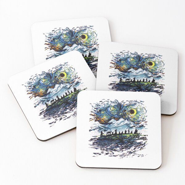 Item preview, Van Gogh Never Saw the Fellowship Premium  designed and sold by AbigailDye.