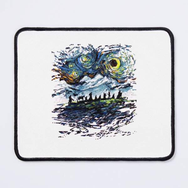 Item preview, Van Gogh Never Saw the Fellowship Premium  designed and sold by AbigailDye.