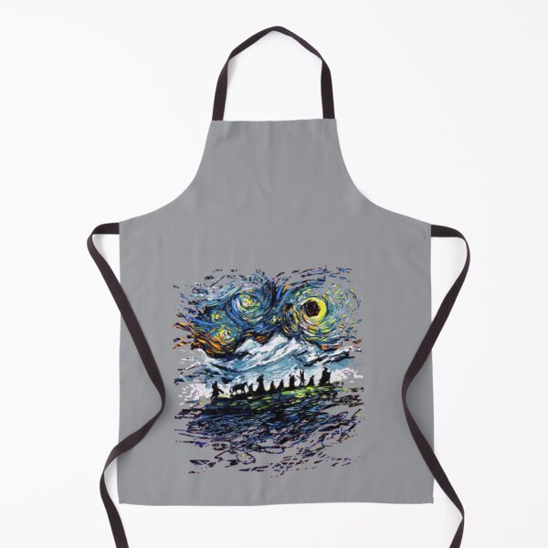 Item preview, Van Gogh Never Saw the Fellowship Premium designed and sold by AbigailDye.