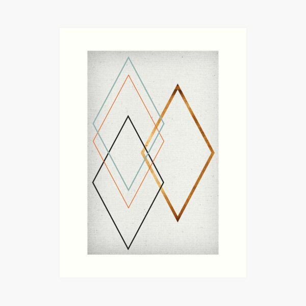 Diamond Kunstdruck