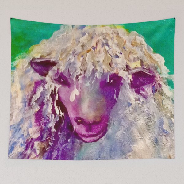 Item preview, Shabby Sheep.  designed and sold by Angela Haig-Harrison.