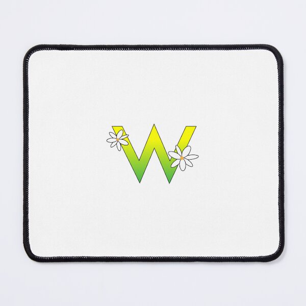 Item preview, groovy letter "w" designed and sold by kacline.
