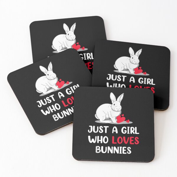 Item preview, Just A Girl Who Love Bunnies Cute Easter Day Girls designed and sold by RachelCine.