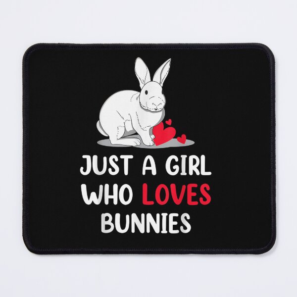 Item preview, Just A Girl Who Love Bunnies Cute Easter Day Girls designed and sold by RachelCine.