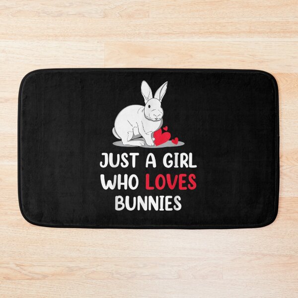 Item preview, Just A Girl Who Love Bunnies Cute Easter Day Girls designed and sold by RachelCine.