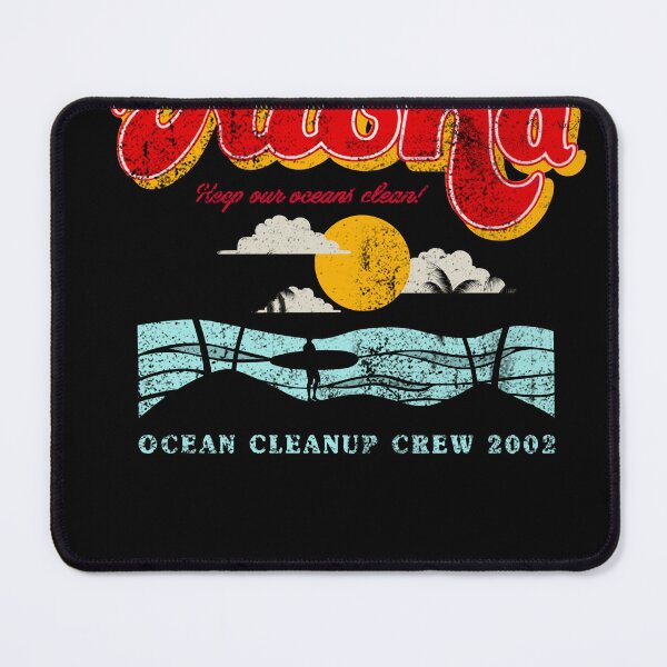 Item preview, Aloha-Keep-Our-Oceans-Clean-t-Shirt designed and sold by BaresOberon.