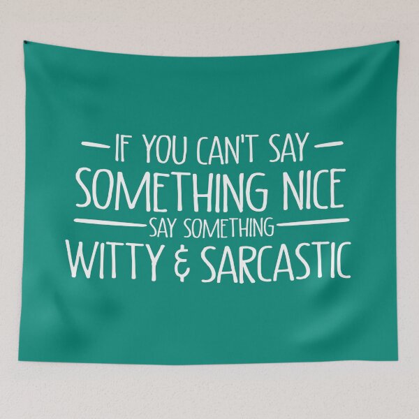 Item preview, Cant Say Something Nice Adult Humor Graphic Novelty Sarcastic Funny, Summer Graphic, For, Hot Search designed and sold by QODIKJ.