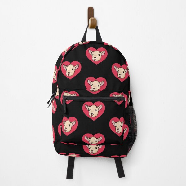Item preview, Funny Goat Red Heart designed and sold by Mochi-Merch.
