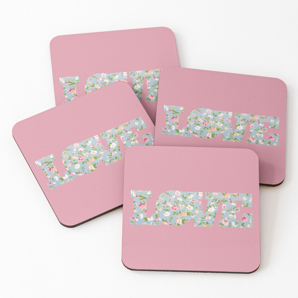 Item preview, Coasters (Set of 4) designed and sold by PrintCutScore.