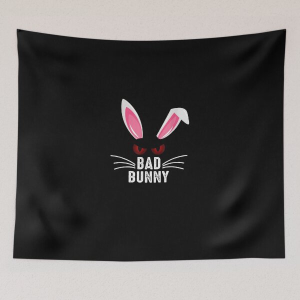 Item preview, Bad Bunny Scary Rabbit Cool Animal Lover designed and sold by RachelCine.