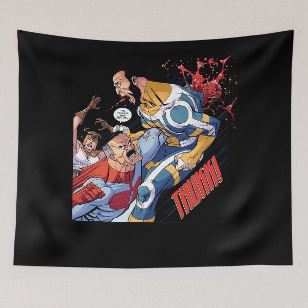 Item preview, Omni Man THUKK! designed and sold by JoelMMatykowski.