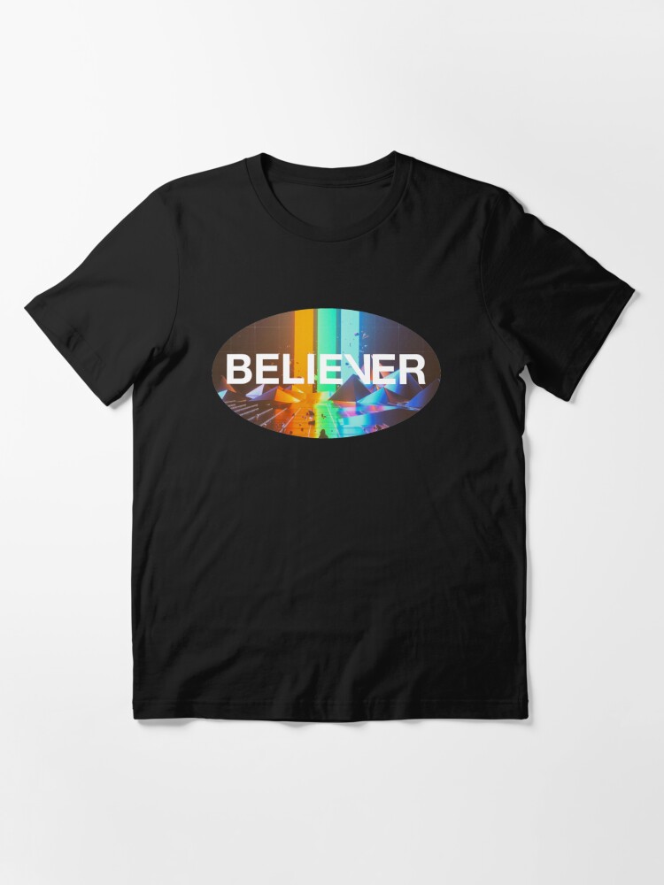 Imagine Dragons Believer T Shirt By Hucklebuckle Redbubble