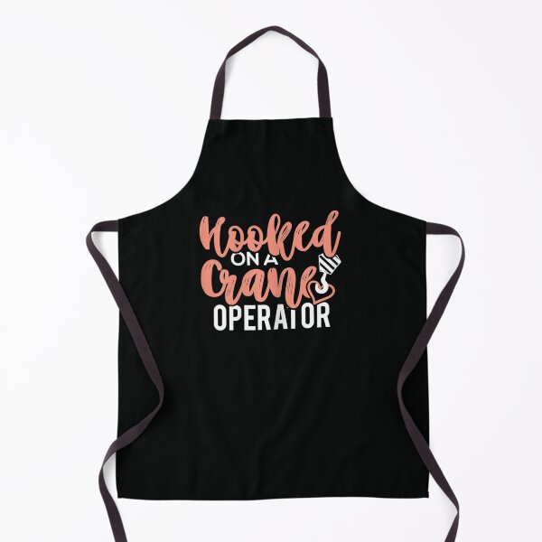 Item preview, Crane Operator Wife Hooked on a Crane Operator designed and sold by DeannaMarks.