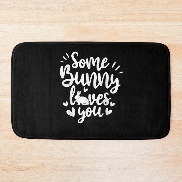 Item preview, Some Bunny Loves You Quotes Animal Pun Funny Easter designed and sold by RachelCine.