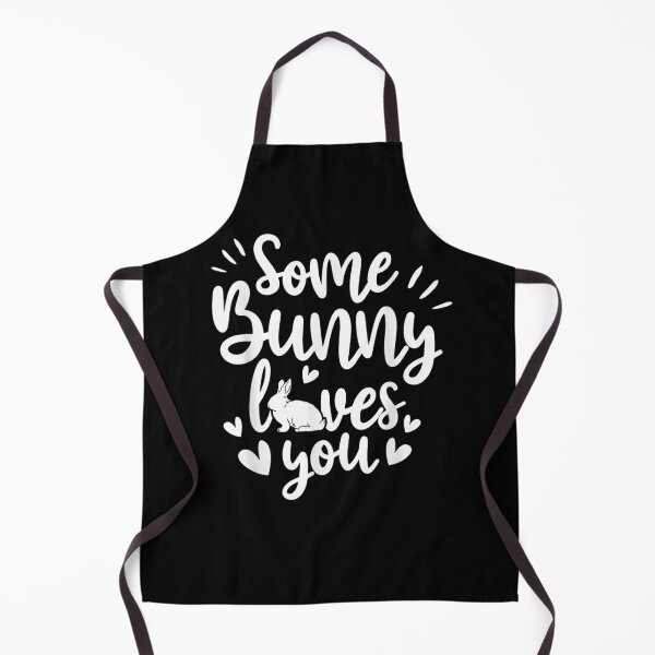 Item preview, Some Bunny Loves You Quotes Animal Pun Funny Easter designed and sold by RachelCine.