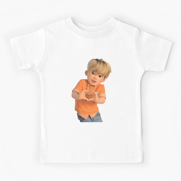 4 * TOWN Band (TURNAGE ROUGE) Taeyoung T-shirt enfant
