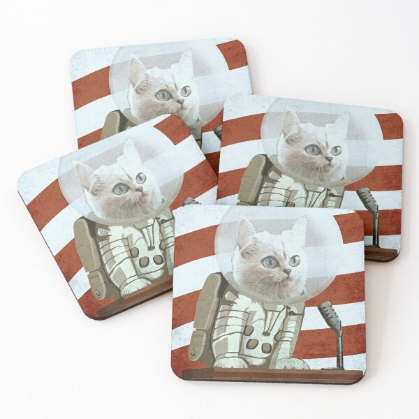 Item preview, Astronaut Cat designed and sold by Margarita Luckey.