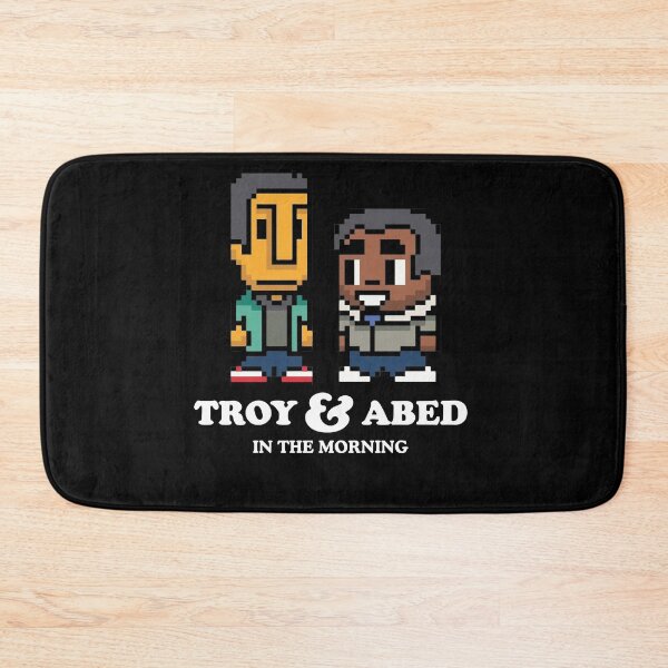 Item preview, My Favorite People Troy And Abed Art designed and sold by TamiWillie4.