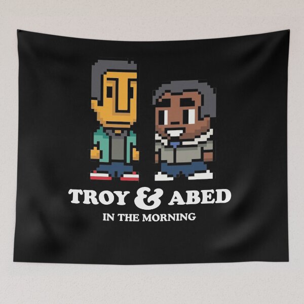 Item preview, My Favorite People Troy And Abed Art designed and sold by TamiWillie4.