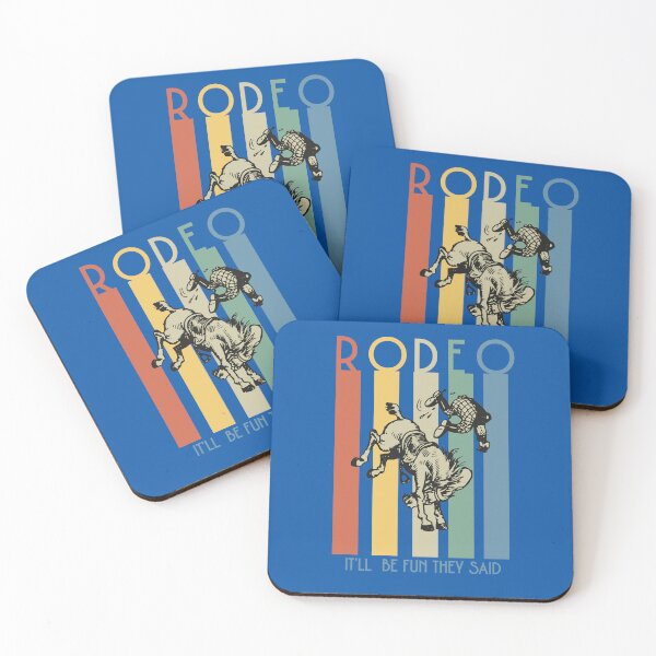 Item preview, Rodeo It'll Be Fun They Said designed and sold by TheCrazyBear.