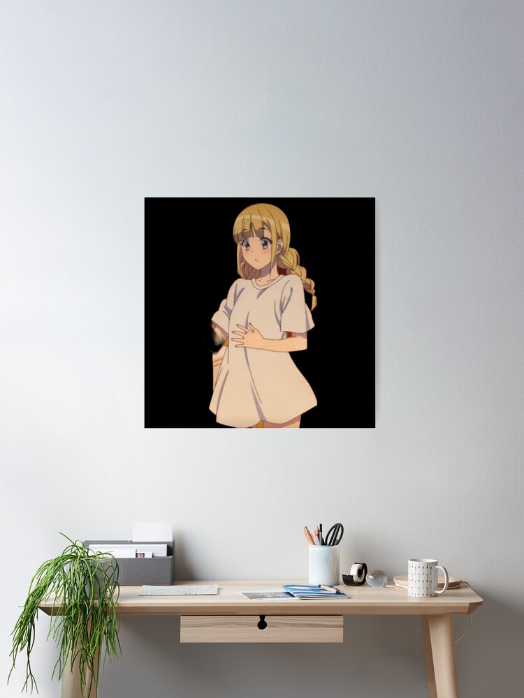 Paripi Koumei Eiko Magnet for Sale by marouziart