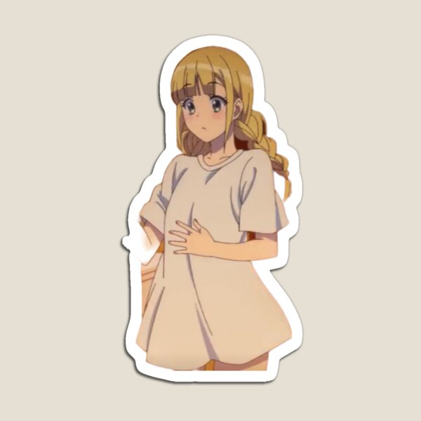 Paripi Koumei Eiko Magnet for Sale by marouziart