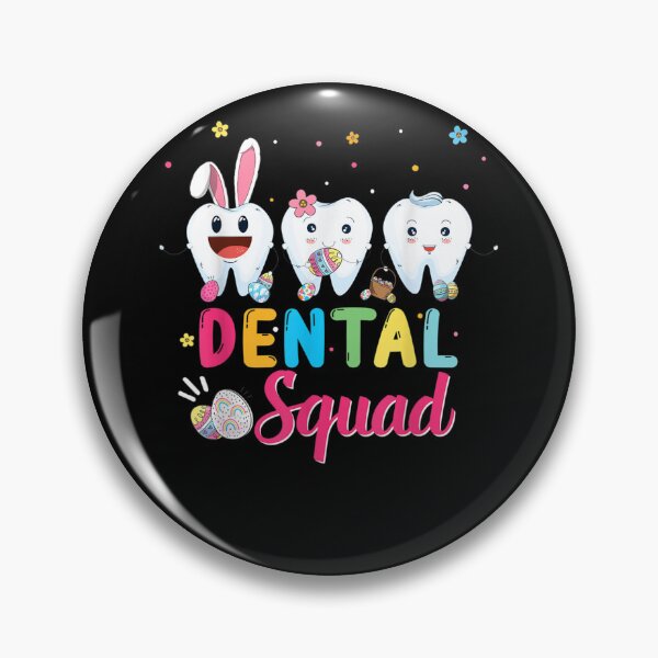 Item preview, Cute Tooth Dental Squad Dental Assistant Easter Day Funny designed and sold by RachelCine.