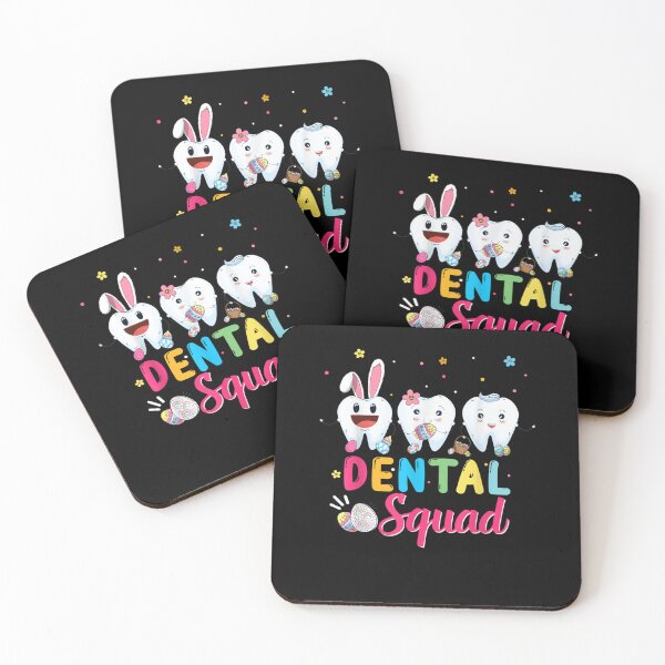 Item preview, Cute Tooth Dental Squad Dental Assistant Easter Day Funny designed and sold by RachelCine.