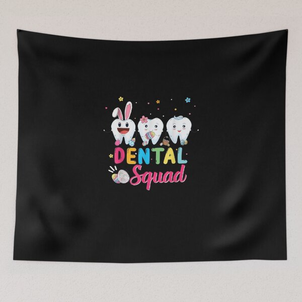 Item preview, Cute Tooth Dental Squad Dental Assistant Easter Day Funny designed and sold by RachelCine.