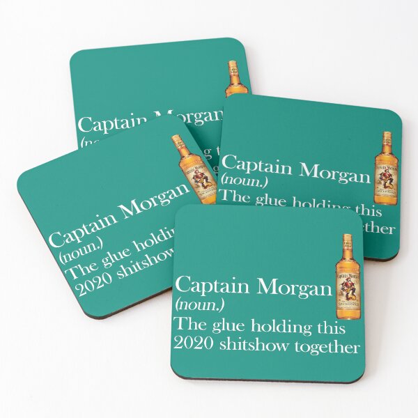 Item preview, Captain Morgan Holding This 2020 Shitshow Together Black, Graphic Trending Unisex Youth, Hot Search designed and sold by QODIKJ.