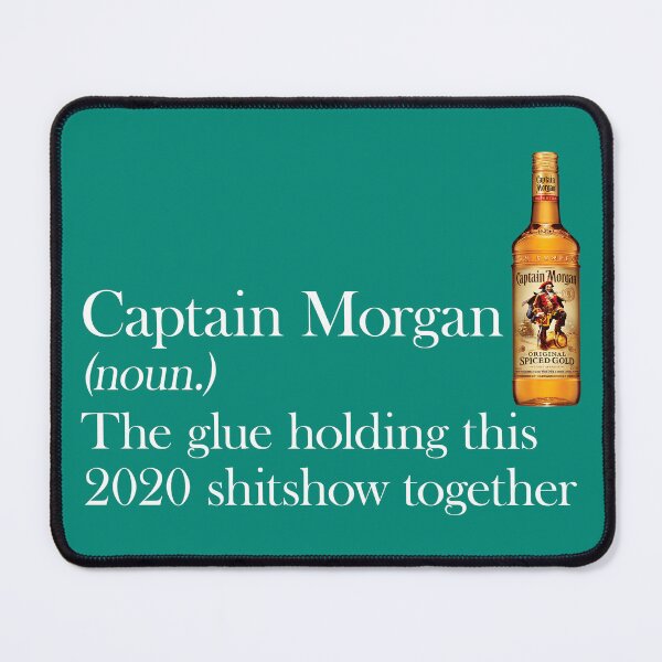 Item preview, Captain Morgan Holding This 2020 Shitshow Together Black, Graphic Trending Unisex Youth, Hot Search designed and sold by QODIKJ.