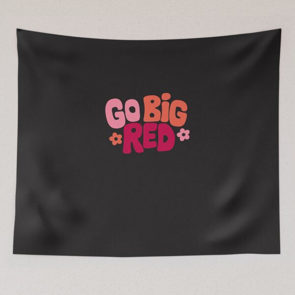 Item preview, Go Big Red lover designed and sold by riekserlamela.