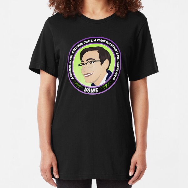 Edward Nygma Slim Fit T-Shirt