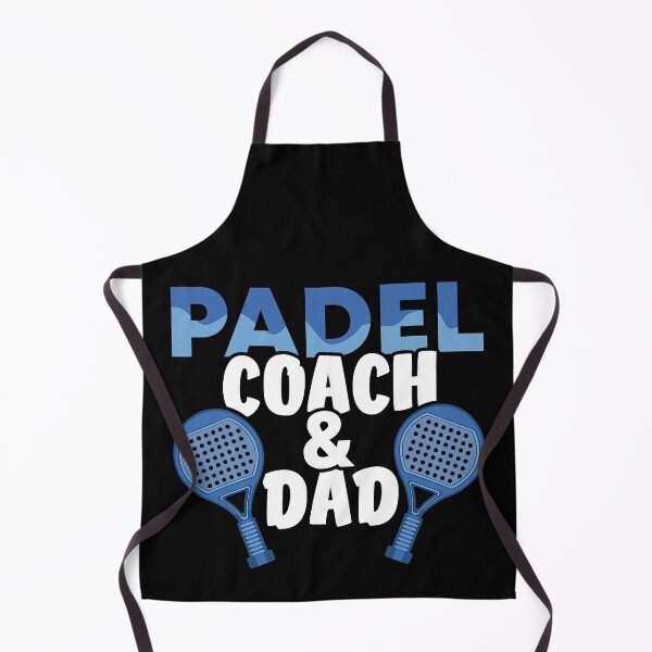 Item preview, Padel Coach and Dad plays Padel Tennis Padel Player Sport designed and sold by osborange.