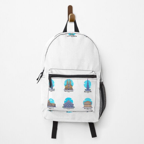 Item preview, Dream Places to Travel to around the World designed and sold by Happybearbear.