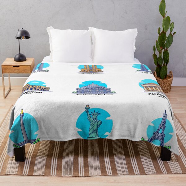 Item preview, Dream Places to Travel to around the World designed and sold by Happybearbear.