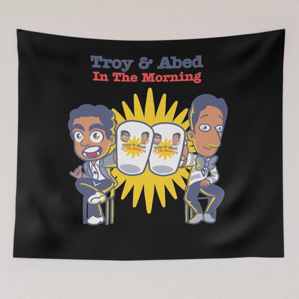 Item preview, Poster Troy And Abed My Favorite People designed and sold by TamiWillie4.