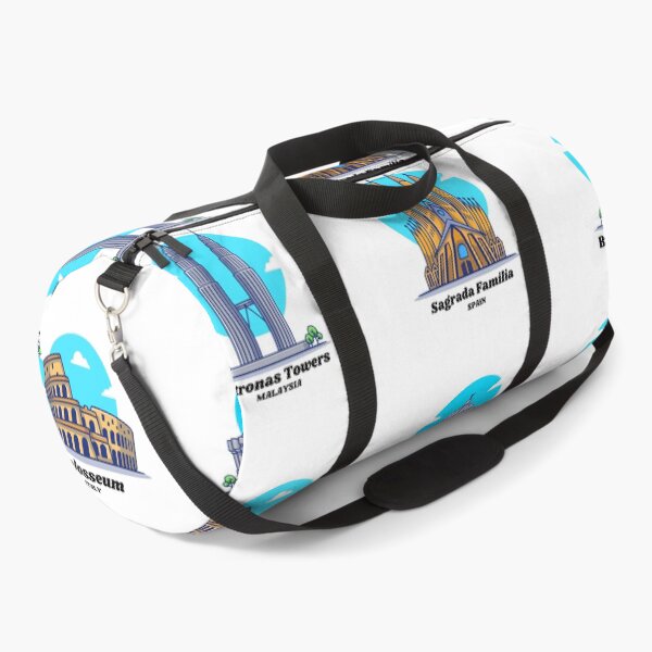 Item preview, Dream Places to Travel to around the World designed and sold by Happybearbear.