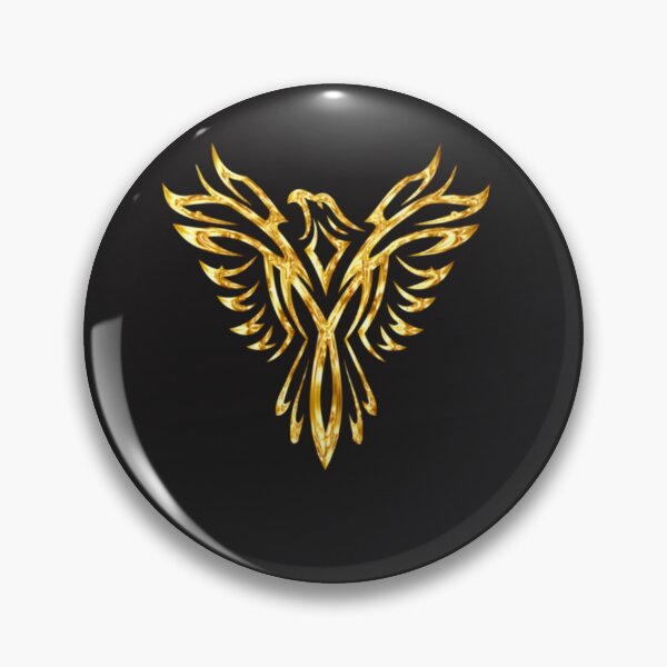 Item preview, Gold Phoenix Bird Slim Fit   Classic T-Shirt designed and sold by DanielaSchreine.