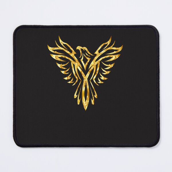 Item preview, Gold Phoenix Bird Slim Fit Classic T-Shirt designed and sold by DanielaSchreine.
