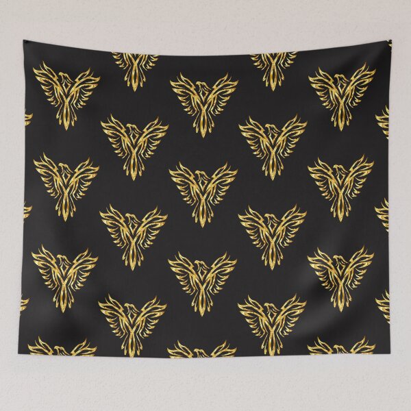 Item preview, Gold Phoenix Bird Slim Fit   Classic T-Shirt designed and sold by DanielaSchreine.
