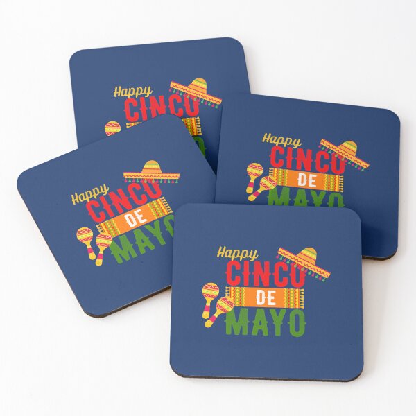 Item preview, Happy Cinco de Mayo designed and sold by DesignByLeo.