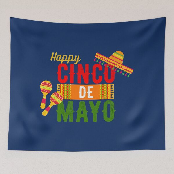 Item preview, Happy Cinco de Mayo designed and sold by DesignByLeo.
