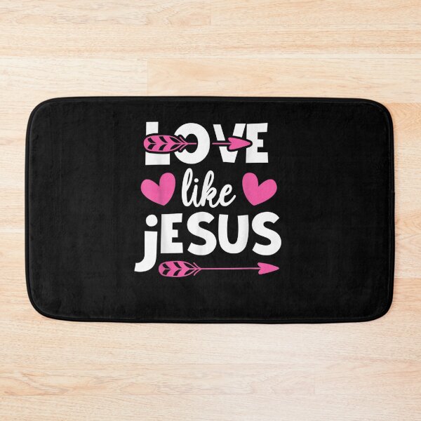 Item preview, Love Like Jesus Quotes Christian Religious Easter Day designed and sold by RachelCine.